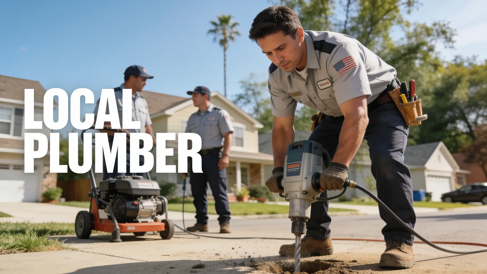Plumber in Moraga, CA near me